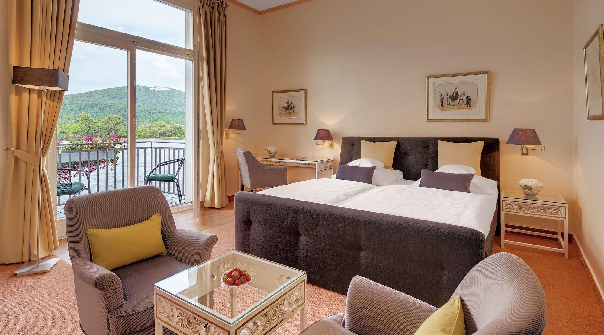 Rheinhotel Dreesen Βόννη Εξωτερικό φωτογραφία