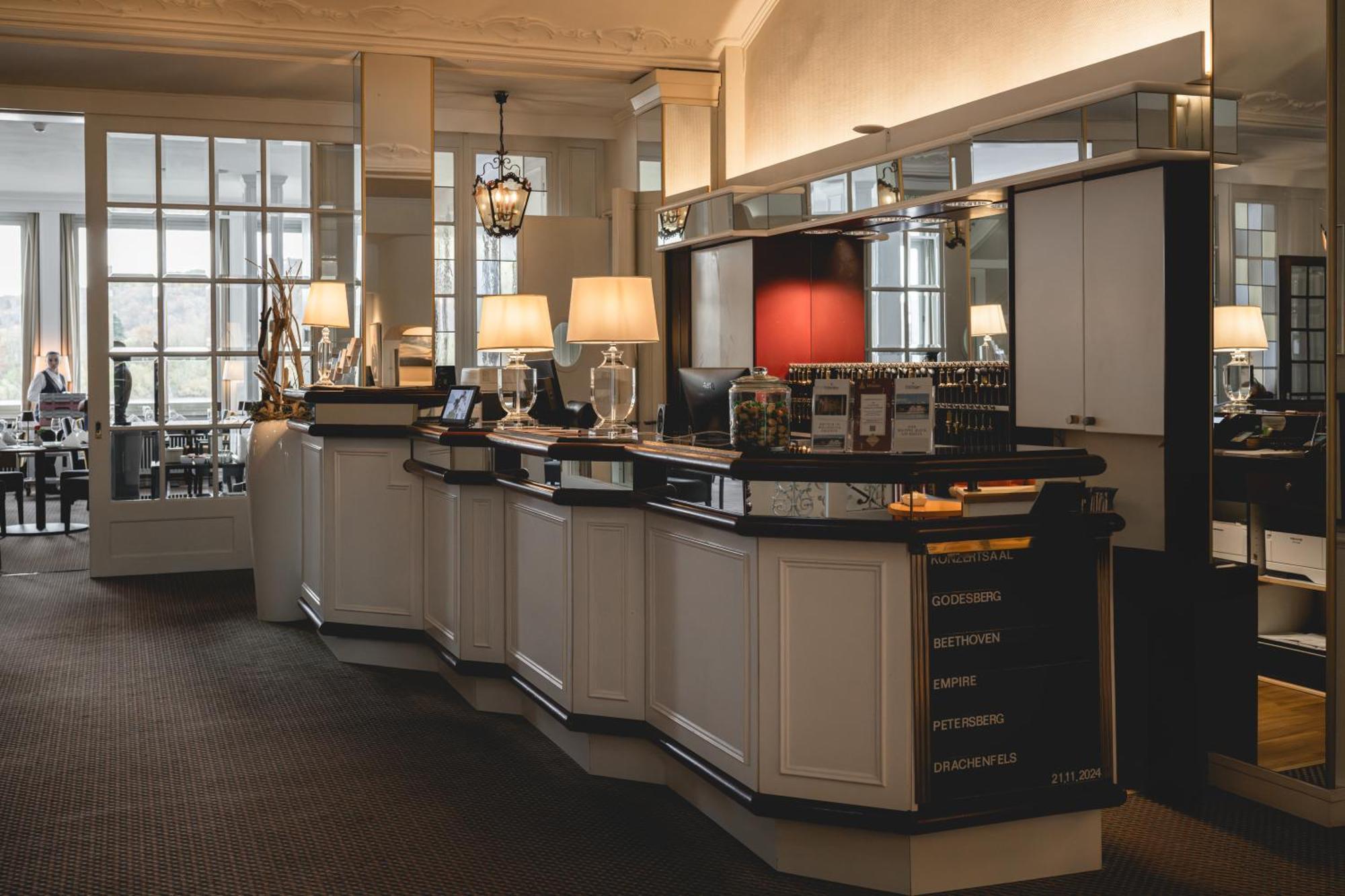Rheinhotel Dreesen Βόννη Εξωτερικό φωτογραφία