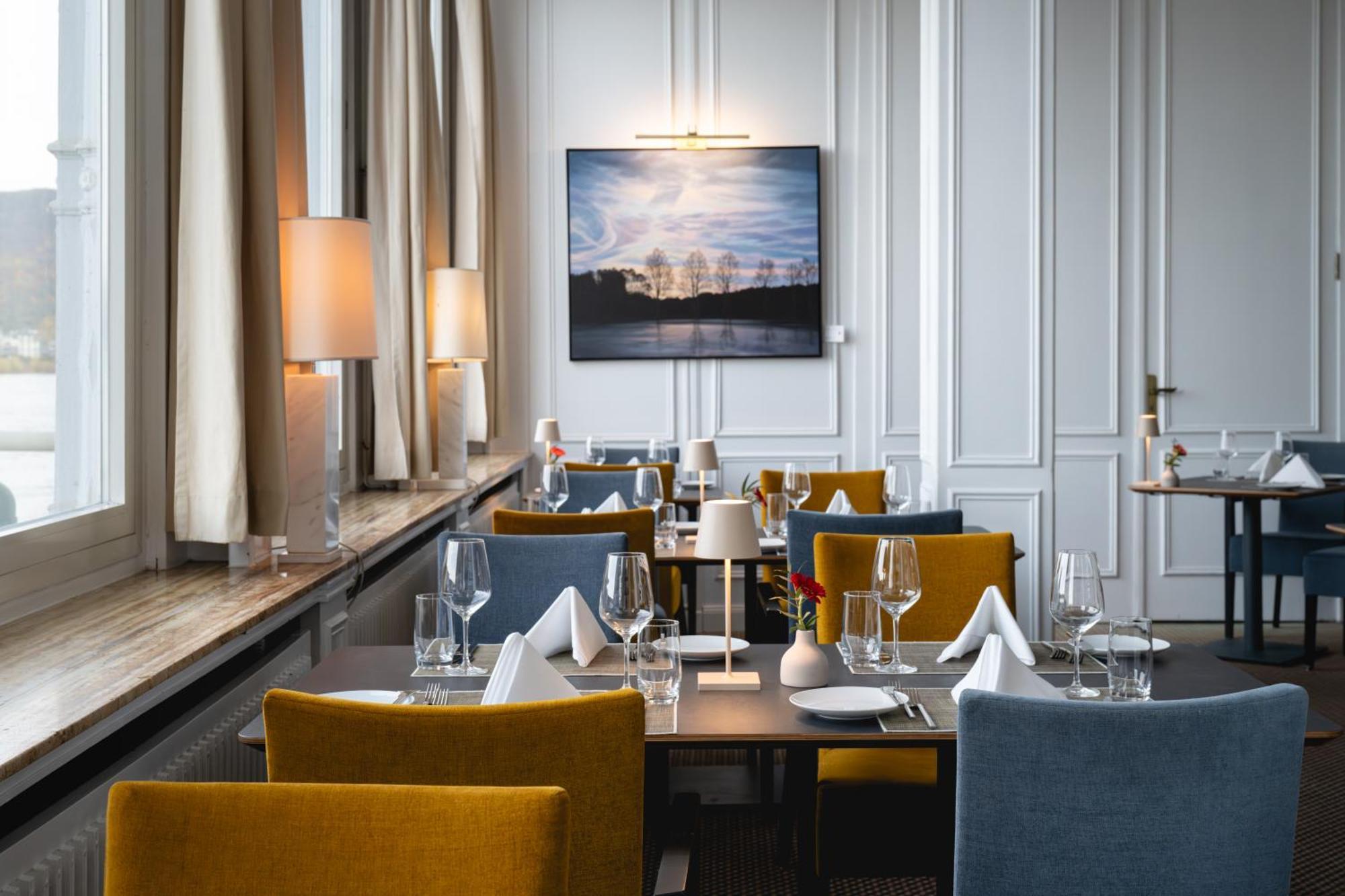 Rheinhotel Dreesen Βόννη Εξωτερικό φωτογραφία
