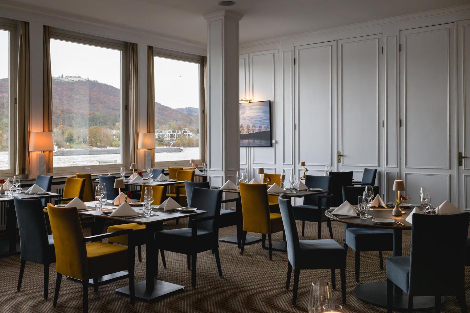 Rheinhotel Dreesen Βόννη Εξωτερικό φωτογραφία