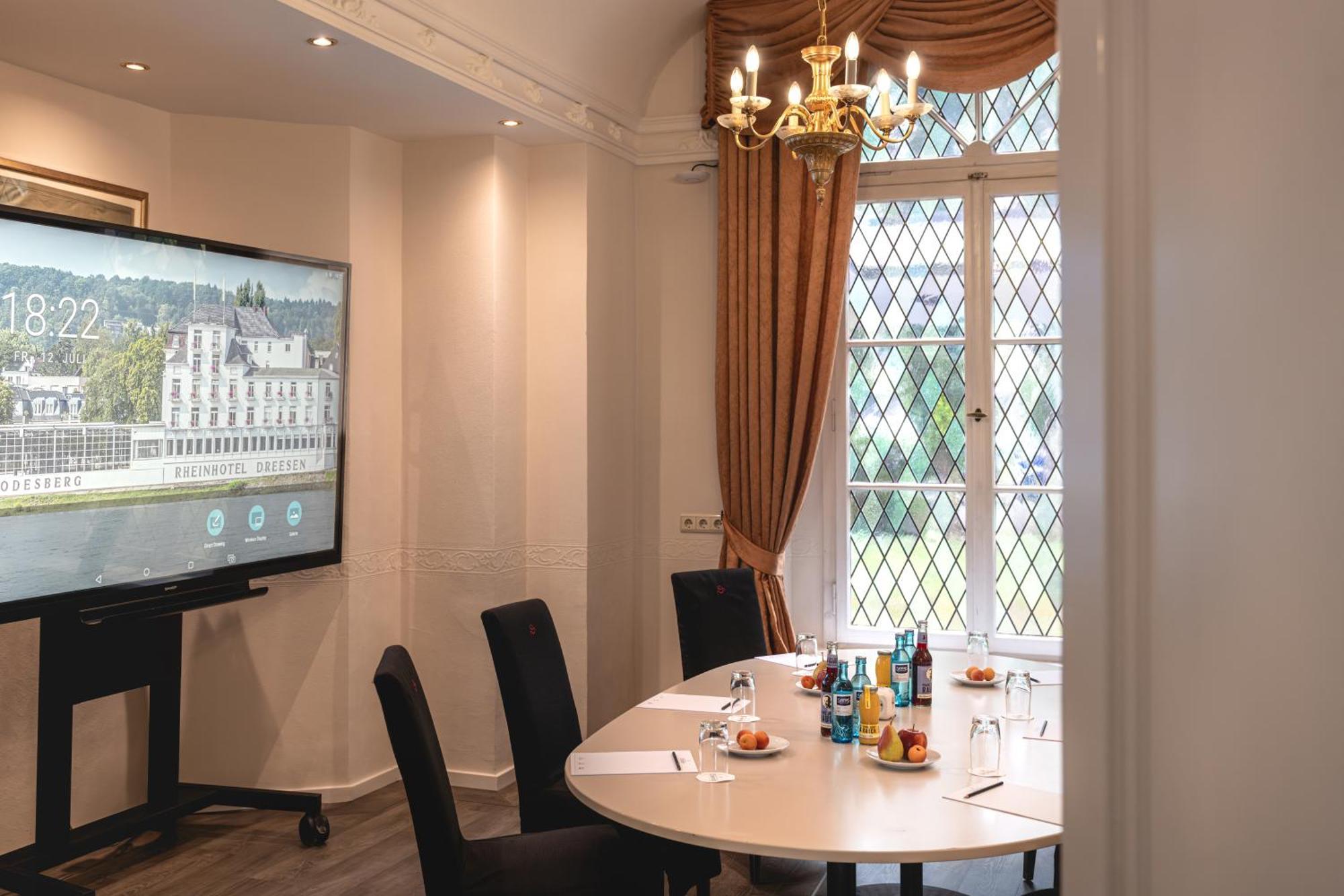 Rheinhotel Dreesen Βόννη Εξωτερικό φωτογραφία