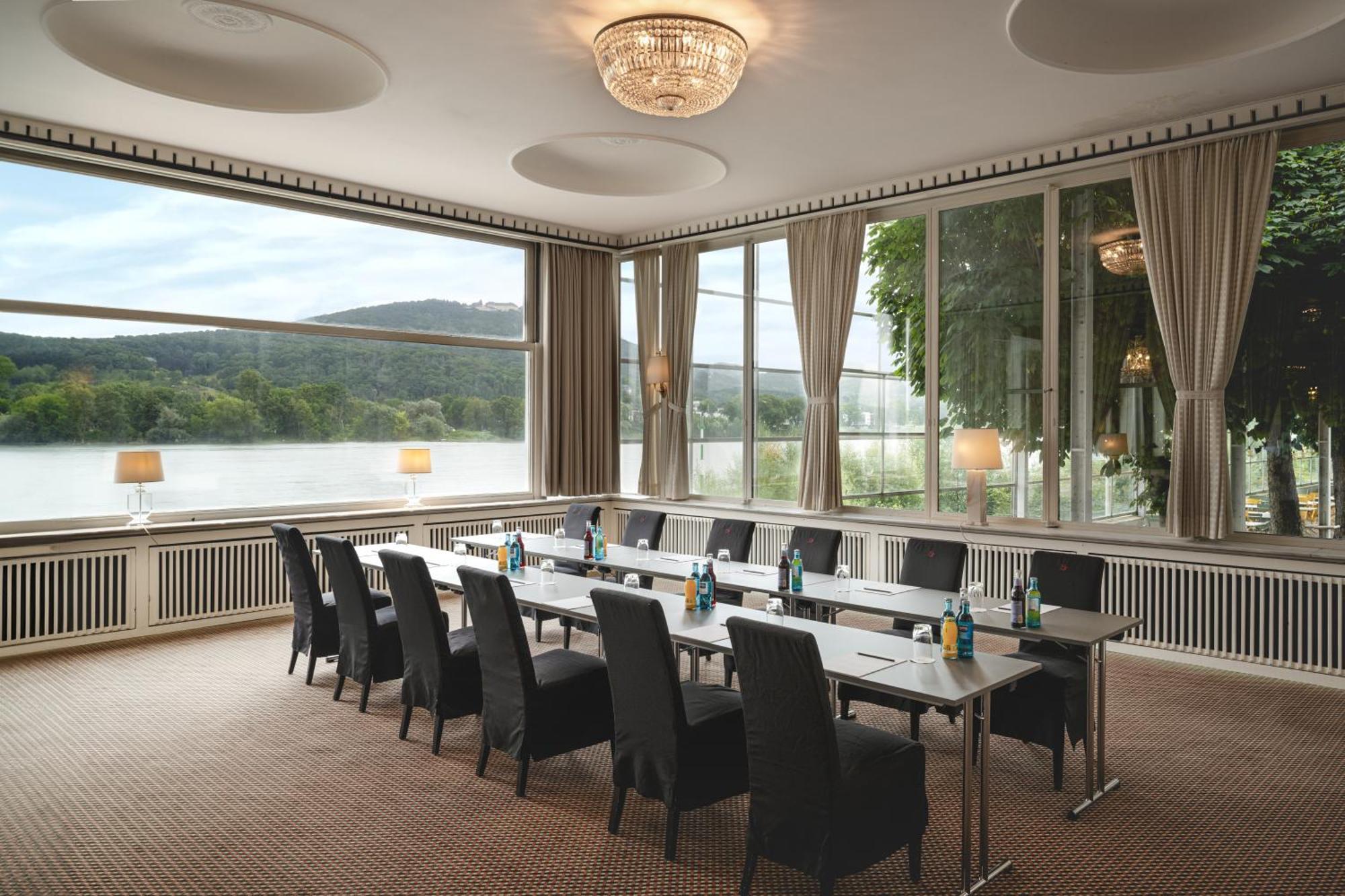 Rheinhotel Dreesen Βόννη Εξωτερικό φωτογραφία