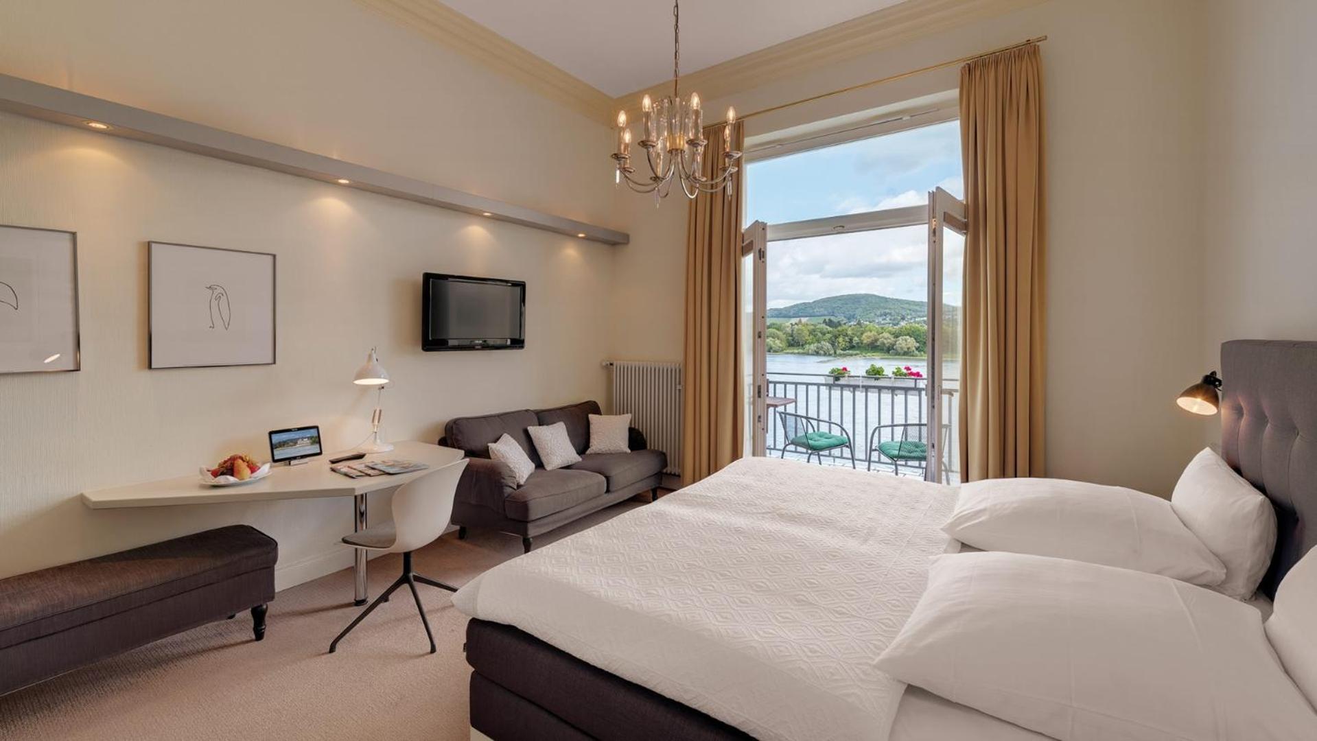 Rheinhotel Dreesen Βόννη Εξωτερικό φωτογραφία