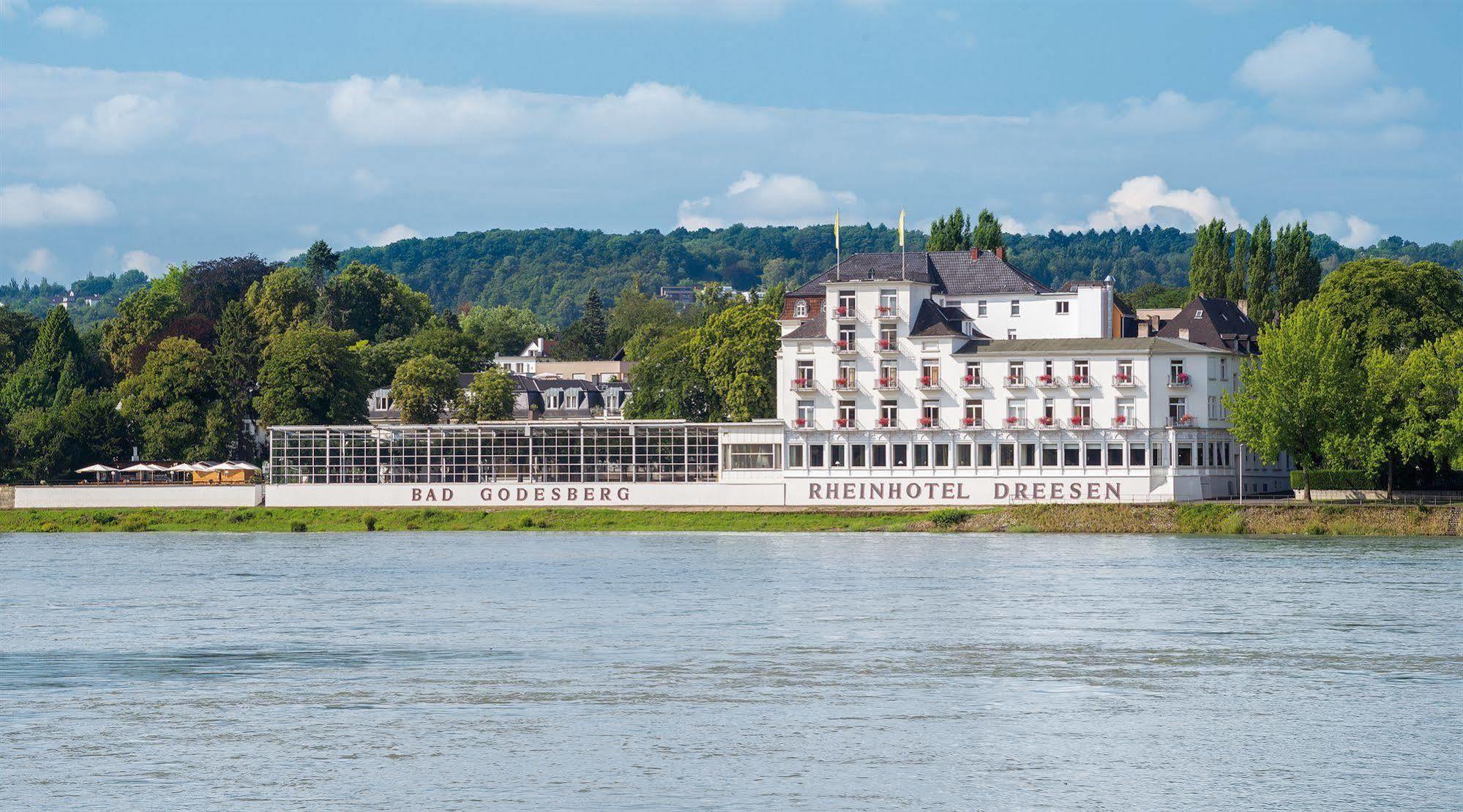 Rheinhotel Dreesen Βόννη Εξωτερικό φωτογραφία