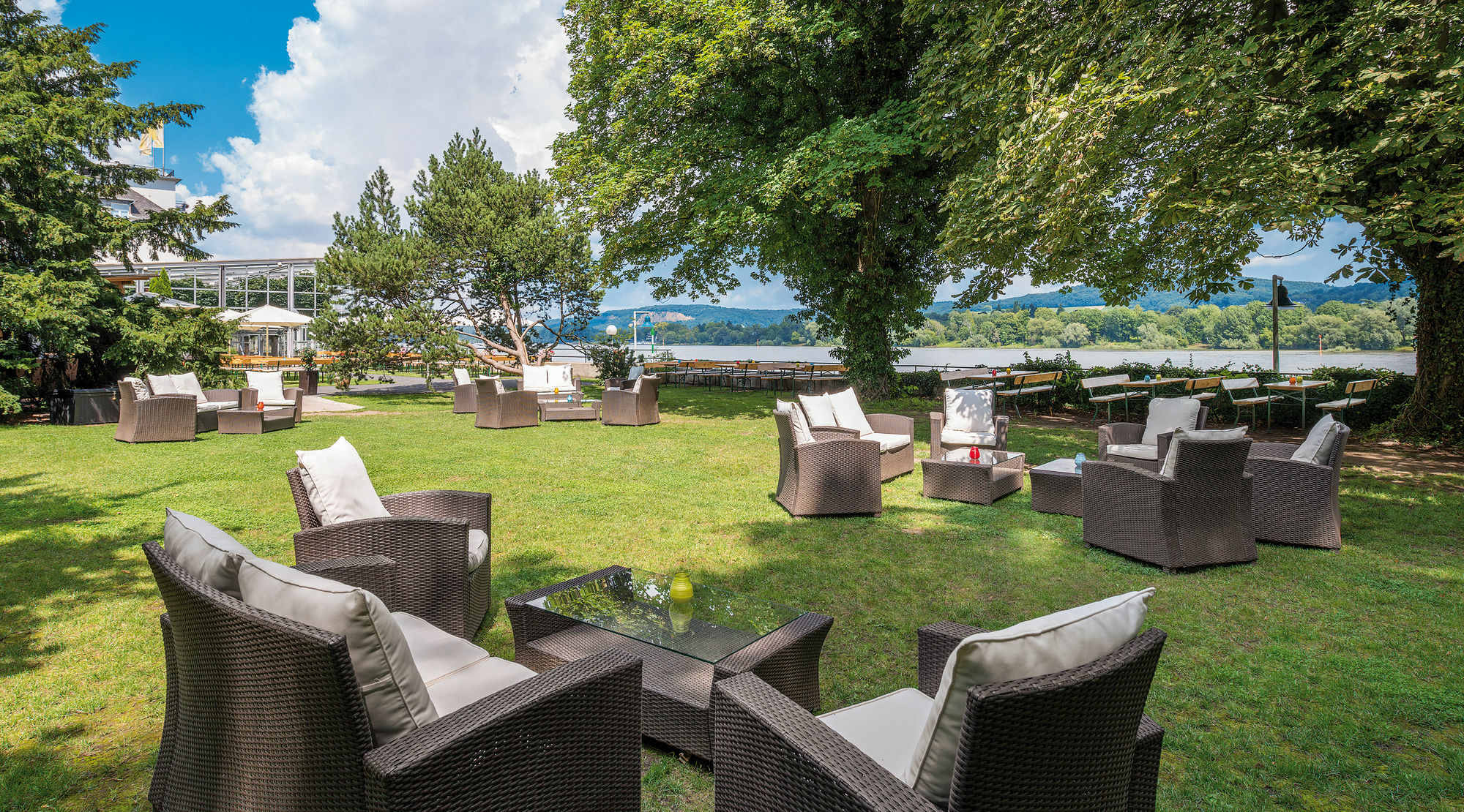 Rheinhotel Dreesen Βόννη Εξωτερικό φωτογραφία
